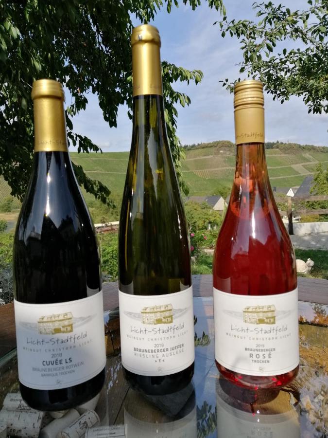 Weingut Licht-Stadtfeld 브라운버그 외부 사진