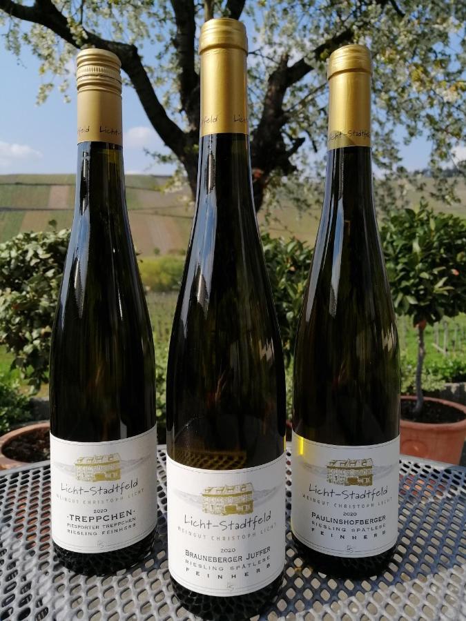 Weingut Licht-Stadtfeld 브라운버그 외부 사진