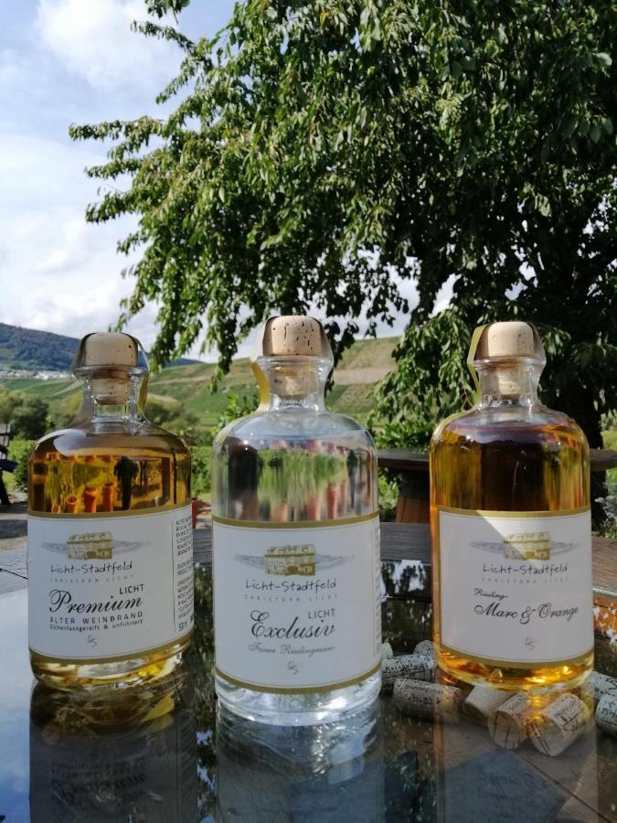 Weingut Licht-Stadtfeld 브라운버그 외부 사진