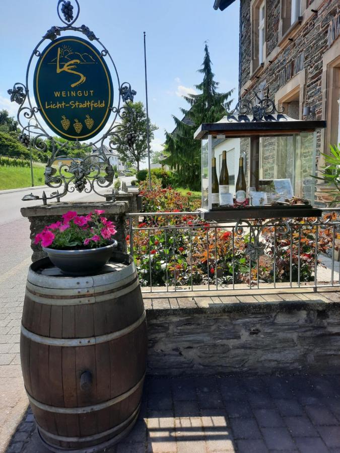 Weingut Licht-Stadtfeld 브라운버그 외부 사진